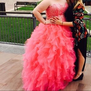 Princess Prom Dress